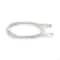 Add-On 8FT RJ-45 MALE TO RJ-45 MALE STRAIGHT WHITE CAT6 SLIM UTP PVC COPPER P ADD-8FSLCAT6-WE - alternate 7